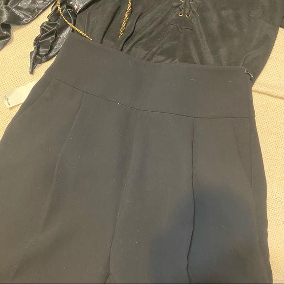 Black Aritzia Wilfred Coulomb pant, new with tags NWT, High waist dress pants - Picture 7 of 7
